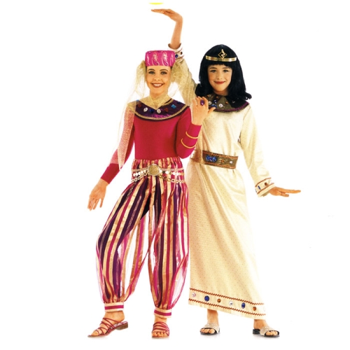 Cleopatra &amp; Souleika, Kasv 140-170 cm / Burda 2497