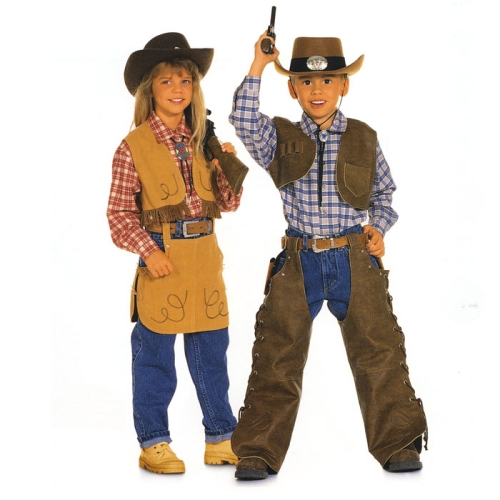 Cowboy &amp; Cowgirl, Kasv 98-128 cm / Burda 2793