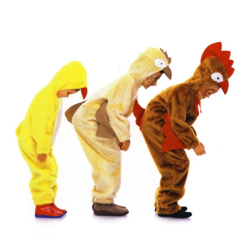 Tibu &amp; pere, Kasv 116-146 cm / Hens / Burda 2425