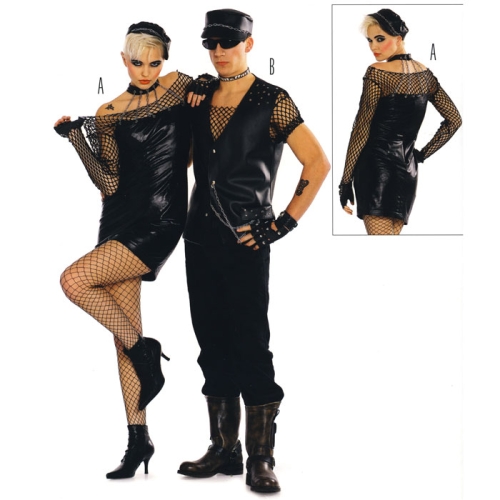 Rocker, Suurustele (Eur Sizes) 36-46 / Burda 2404