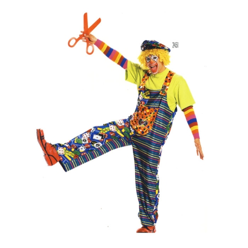 Kloun, Lõiked suurustele (Eur Sizes) Naised: 40(M)-54(XXL) ja mehed 46(M)-60(XXL)  / Clowns / Burda 2453