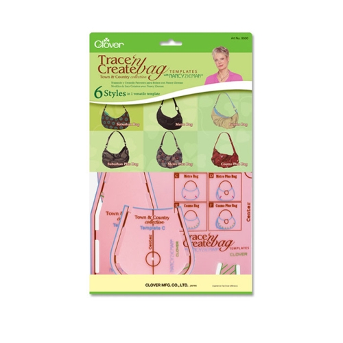 Kotivalmistamise lõiked, Tracen Create Bag Town &amp; Country Collection, Clover (Japan) 9500