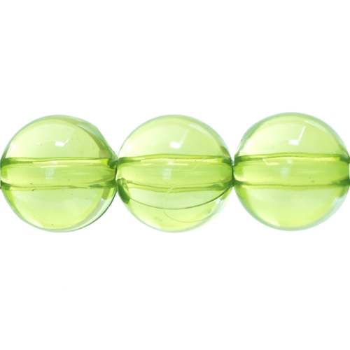 Ümar läbikumav akrüülhelmes 18mm