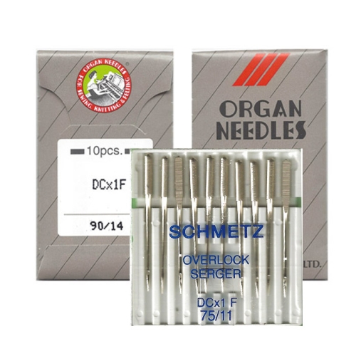 Vanemate JUKI/Baby Lock koduoverlokkide nõelad, Dcx27FL (DCx1F) 