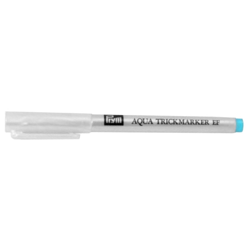 Veega eemaldatava jäljega kangamarker Sinine, Water Erasable Fine Line Blue Marker, Prym 611 808