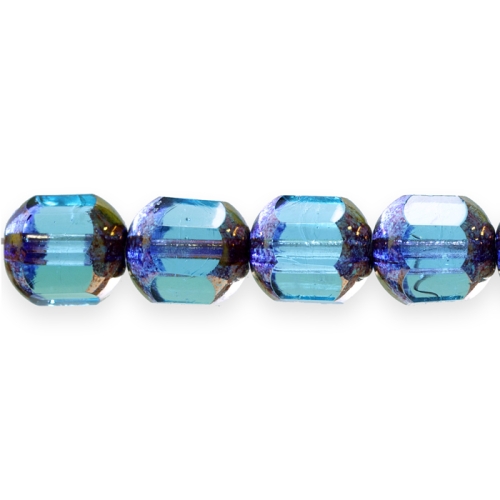 Piklik tahuline, otstest kuldne (Jablonex) 12x10mm klaashelmes