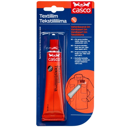 Tekstiililiim 40 ml, Casco, Sika, AkzoNobel, #2955