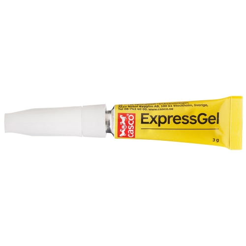 Kiirliim-geel Super Glue Express Gel 3 g, Casco, Sika #2988