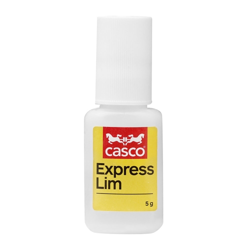 Kiirliim pintsliga Super Glue Express Lim 5g, Casco, Sika #2929