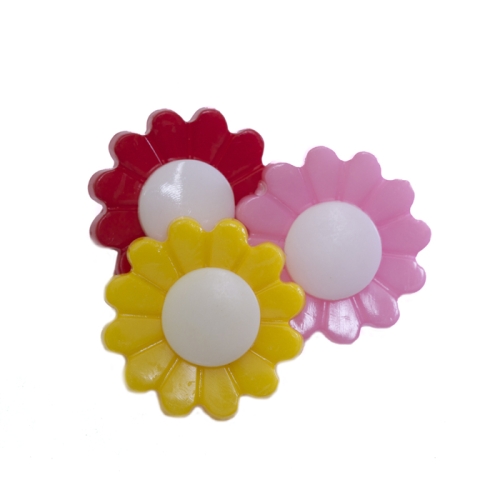 Nööp lilleõis ø20 mm, suurus: 32L