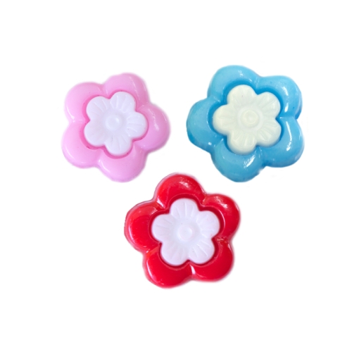 Plastic Button ø15 mm, size: 24L