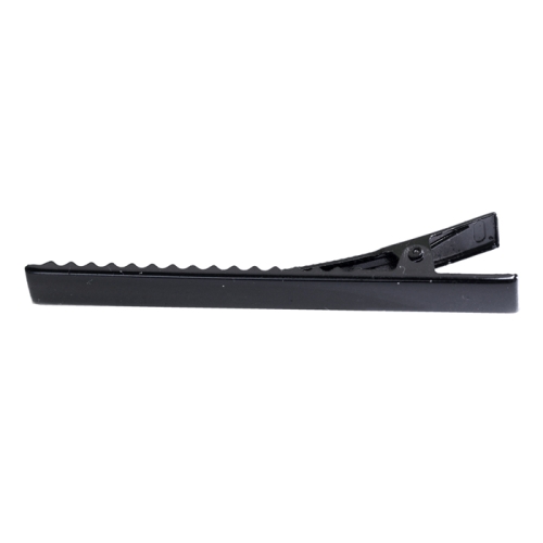 Metallist juukseklambri toorik, Metal Aligator Hair Clip, 75 x 8 mm