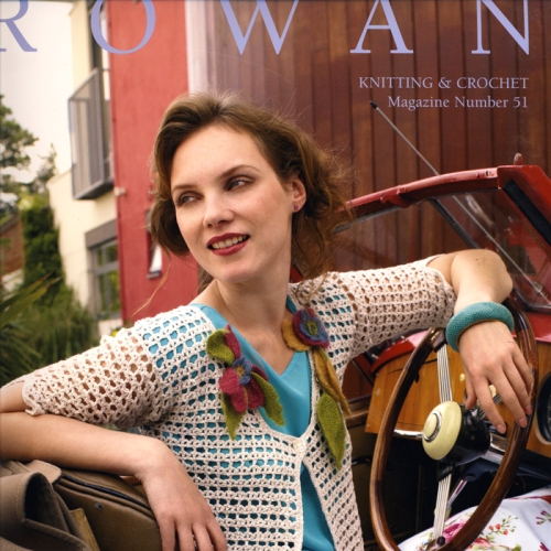 Kudumisajakiri  "Knitting &amp; Crochet", Rowan nr.51