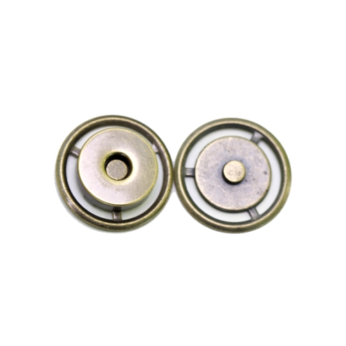Magneettilukko laukkuihin ø14mm, ISMB002-14