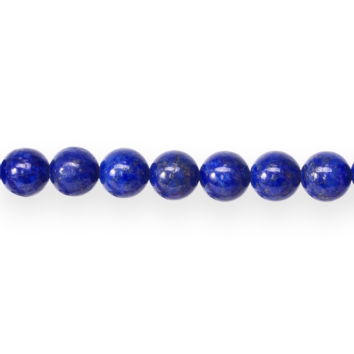 Ümarad lasuriidist e. lapis lazulist helmed, 10mm