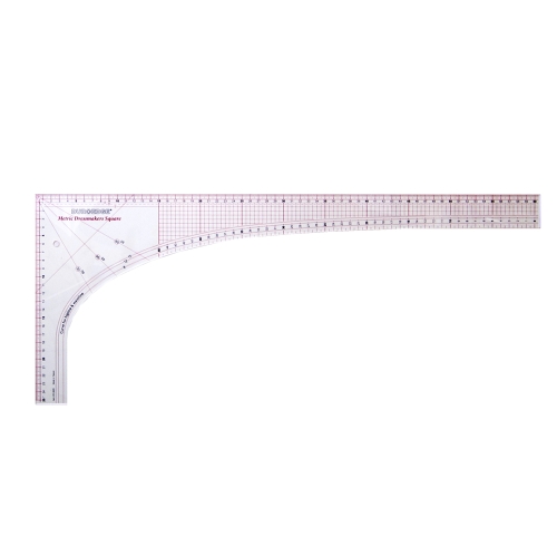 Läbipaistev plast-nurklekaal, 26 cm × 60 cm, Duroedge KR-360s