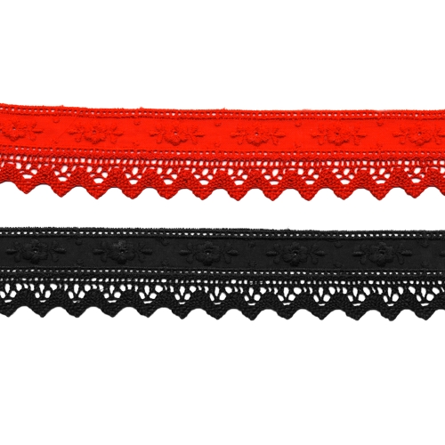 Luksuslik broderiipits T122 laiusega 3 cm