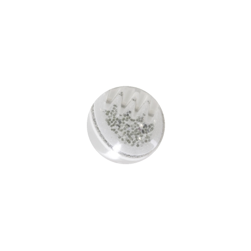 Plastic Shank Button ø12 mm, size: 18L