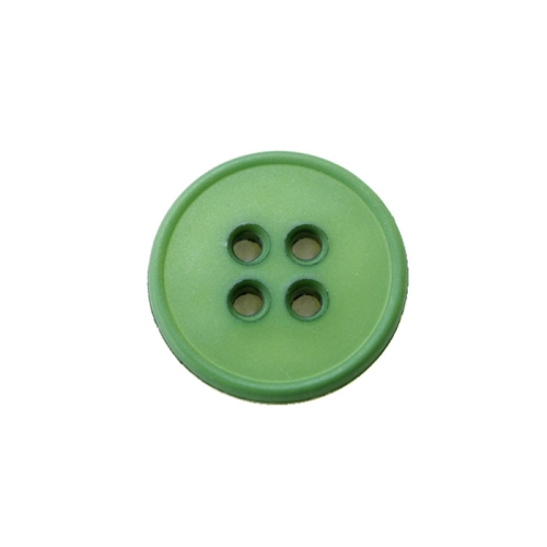 Nelja auguga lihtne plastiknööp ø18 mm, suurus: 28L