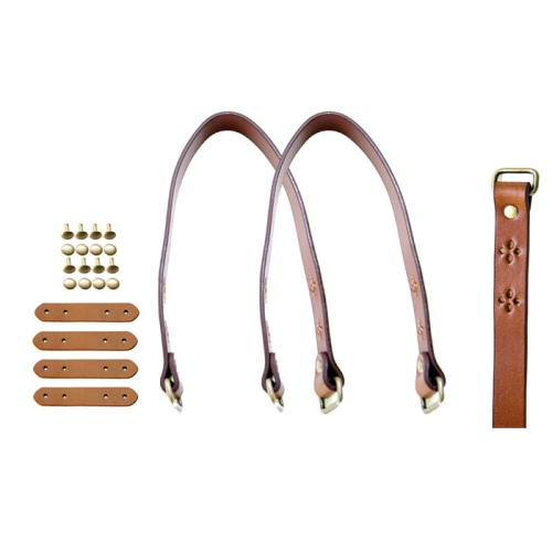 Bag Handle, top quality natural leather, 52cm K1048