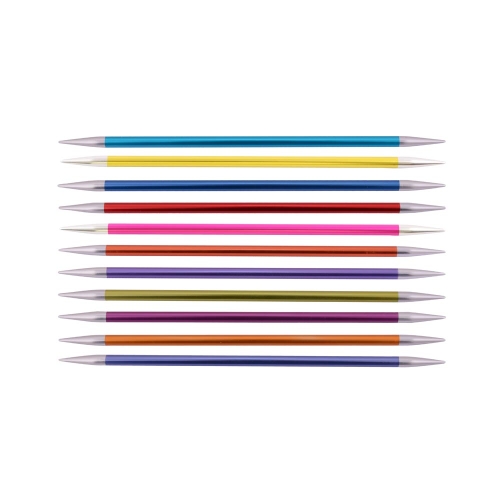 Lühikesed sukavardad Knit Pro Zing, 15cm