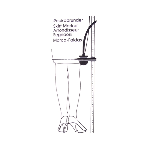 Seeliku allserva märkija, 80cm, Prym 611767