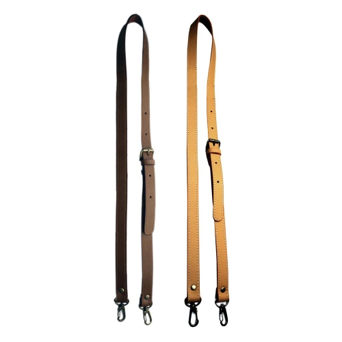 Bag Belt, top quality natural leather, 123cm
