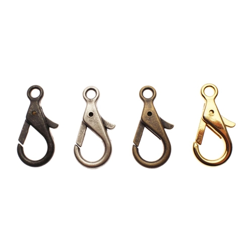 Karabiinhaak, 28 mm x 13 mm, paela auk ø3 mm