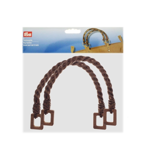 Bag Handle, natural fibres, 35 cm, Prym 615 108