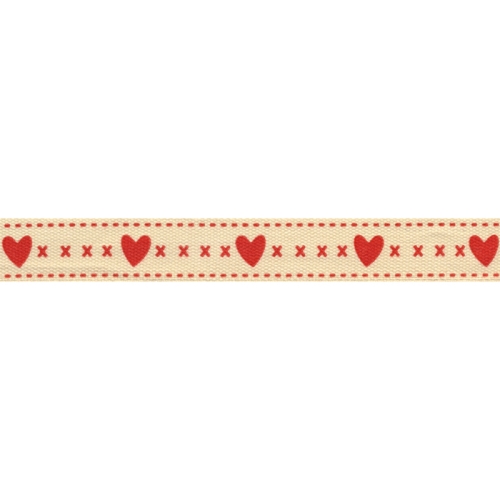 Puuvillane pael südametega 15 mm, Art.ST5, PG
