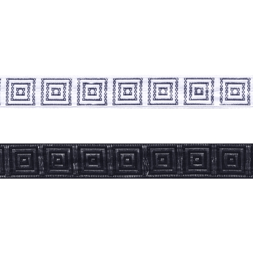 AB66 Kreeka ornamentmustriga dekoratiivpael Art.9450380/EM, laiusega 18mm