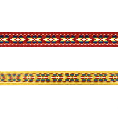 Rahvuslikel motiividel dekoratiivpael Art.9451170/EM/ Lace / laiusega 12mm