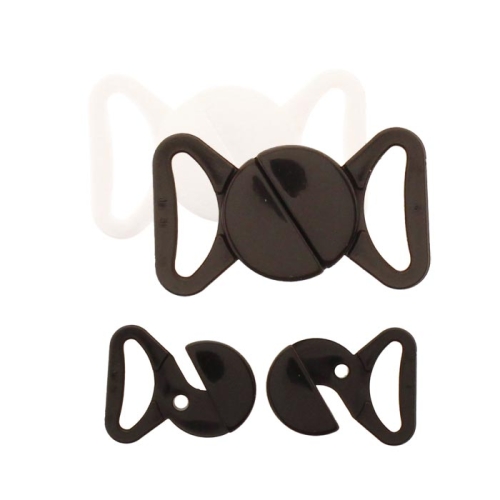 Rinnahoidja plastkinnis 14 mm paelale