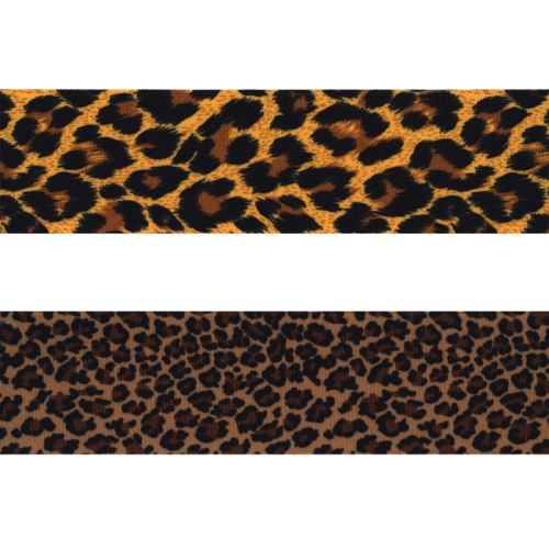 Leopardimustriga dekoratiivpael Art.8000705/EM/ laiusega 40mm