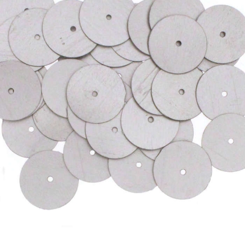 Lamedad kettakujulised plastlitrid, ø 13 mm