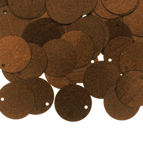 Lamedad kettakujulised plastlitrid, ø 15 mm
