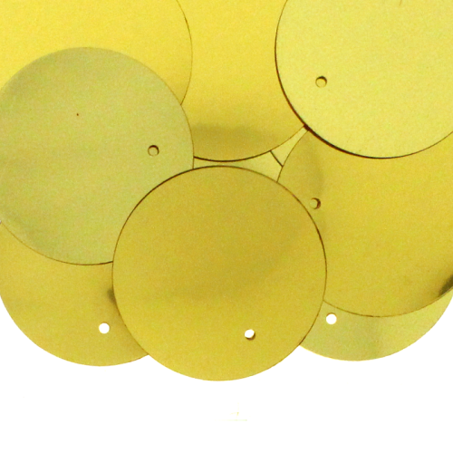 Lamedad kettakujulised plastlitrid, ø 25 mm