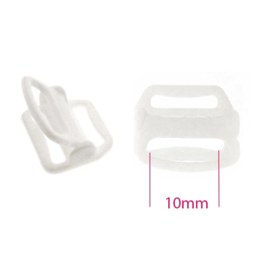 Rinnahoidja lukustuv plastpinguti 10 mm paelale