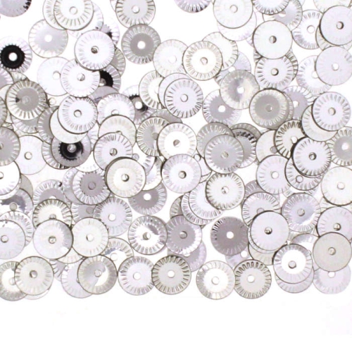 Lamedad kettakujulised reljeefse mustriga plastlitrid, ø 6 mm