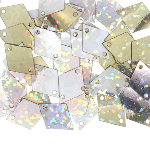 Siledapinnalised rombikujulised plastlitrid, ø 15 × 11 mm