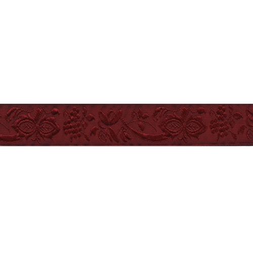 Ühetooniline mustriga dekoratiivpael Art.9453220/EM, laiusega 20 mm