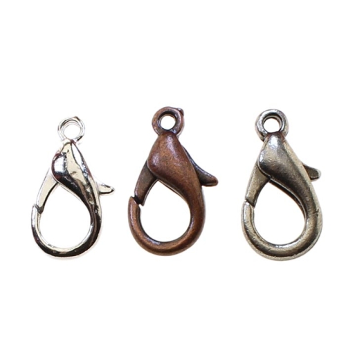 Karabiinhaak, 18 mm x 10 mm, paela auk ø2 mm, VMP-77