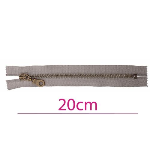 Metall-tõmblukud pikkusega 20cm 