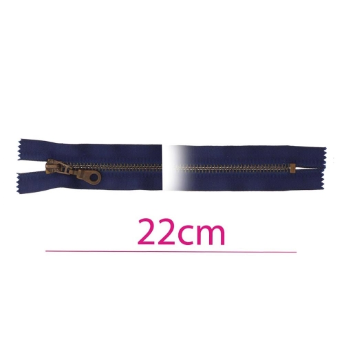 Metall-tõmblukud pikkusega 22cm