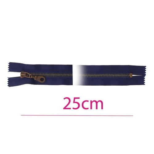 Metall-tõmblukud pikkusega 25cm 