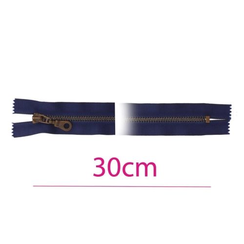 Alt kinnised metall-tõmblukud pikkusega 30cm