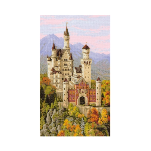 Tikkimiskomplekt Riolis, Neuschwansteini loss 1520 