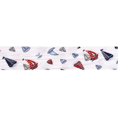 Poolpuuvillane purjekatega tugevamast kangast diagonaalkant, 30 mm, "Nautic", Byetsa