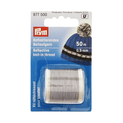 Helkurniit, 50 m, 0,5 mm, Prym 977500