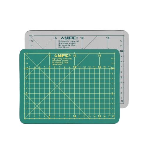 Установочный мат 15,5 см x 20 см, YFC A6-cm